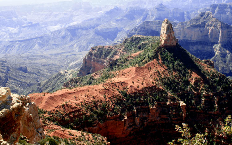 Point Imperial, north rim of the Grand Canyon